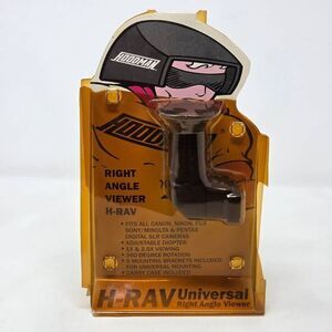 HOODMAN H-RAV UNIVERSAL RIGHT ANGLE FINDER VIEWER FOR DIGITAL CAMERA NEW